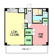 鵠沼やませの間取り画像