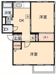 シティハイム湘南の間取り画像