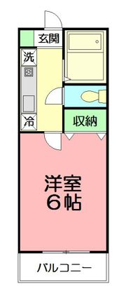 エレガンス鵠沼の間取り画像