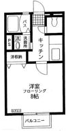 ツリーベル館の間取り画像