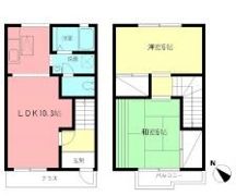 リバーサイド2の間取り画像