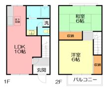 サンアイハイツBの間取り画像