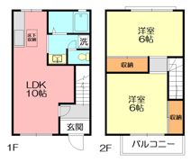 サンアイハイツBの間取り画像
