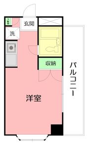 ドムール平塚第3の間取り画像