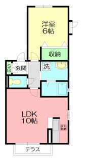 シャトレトミーの間取り画像