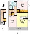 ディアベルジュ湘南台参番館の間取り画像