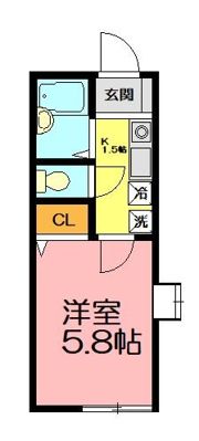 キャピタル逗子の間取り画像