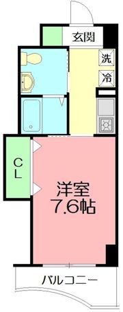 ルナスクエアの間取り画像
