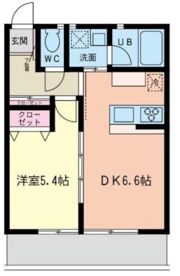 ルナージュ弐番館の間取り画像