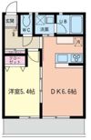 ルナージュ弐番館の間取り画像
