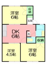 アネックスハウス加藤の間取り画像