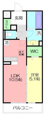 リヴェール湘南の間取り画像