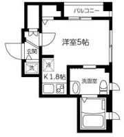 HK渋谷駅前ビルの間取り画像