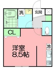 ビーバレーMIIIの間取り画像