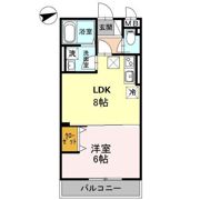カリーサビラーの間取り画像