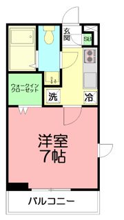 リブリ・アヴェニール新町の間取り画像