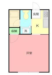 コンフォート真田の間取り画像