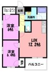 ラルジュテールの間取り画像