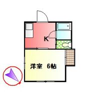 第一コーポ秀美の間取り画像