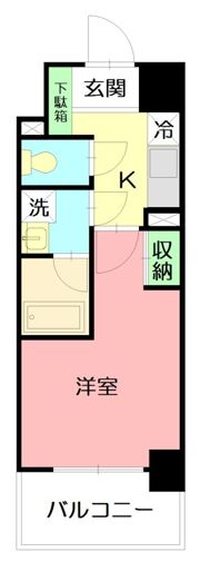 FUJISAWA INN＆SUITESの間取り画像