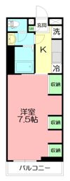 リブリ・コンフォルトIIの間取り画像