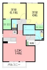 レグルスAの間取り画像