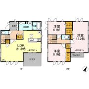 桂坂タウンの間取り画像