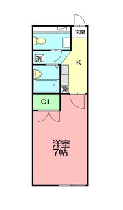 プレジールドリームハイツの間取り画像