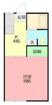 ファミーユ吉野の間取り画像