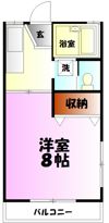 コーポミノシマの間取り画像