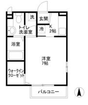 サーフ湘南の間取り画像