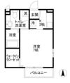 サーフ湘南の間取り画像