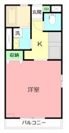 ソレイユの間取り画像