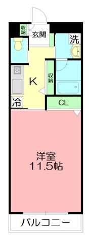 ファミールいけだの間取り画像