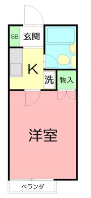 ハイグレードムツアイの間取り画像