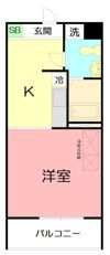 ラ・ミア・カーサの間取り画像