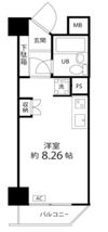 ペルソナージュ横浜の間取り画像