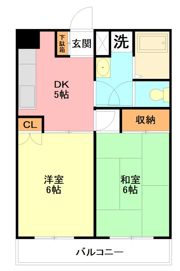 バードヒルズ戸塚IIの間取り画像