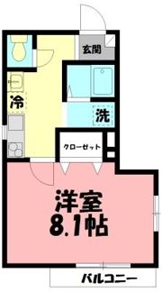 メゾン サザンの間取り画像