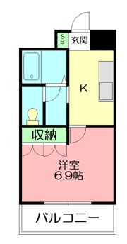 マーガレットSKの間取り画像