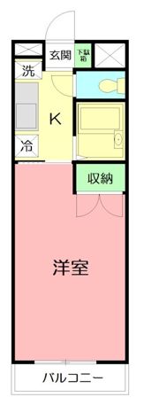 フェリシティの間取り画像