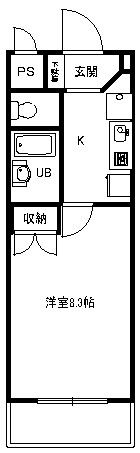 マーメイド湘南の間取り画像