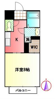 グラン・ボヌールの間取り画像