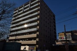 パレステージ平塚の外観画像