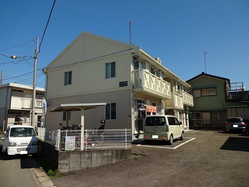 ドミール茅ヶ崎の外観画像