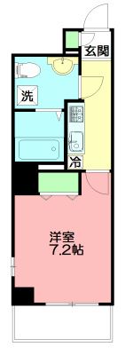 ラ・フォルテ鵠の間取り画像