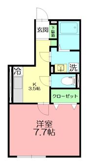ハイアット湘南【DL】の間取り画像