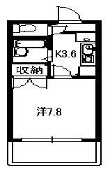 スカイグランデの間取り画像