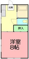 晴海ハイツの間取り画像