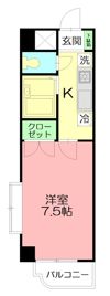 サニープラザの間取り画像